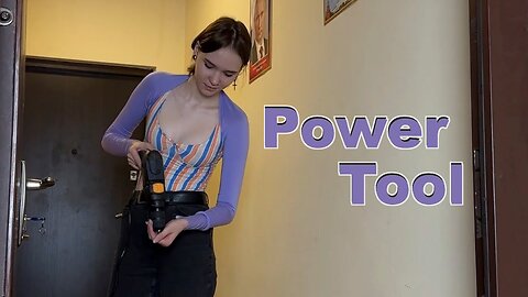I didn't expect this! Very Сrazy Power Tool