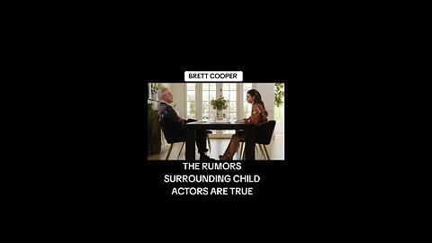 Child actors/actresses are indoctrinated, groomed, and many are molested by Hollywood pedophiles.