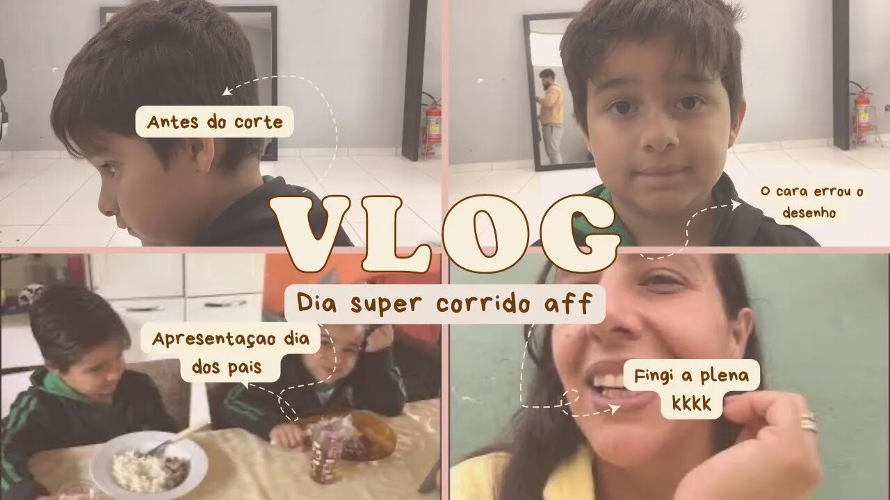 Tanta coisa pra fazer quase não deu tempo- Vlog - Sai da rotina aff