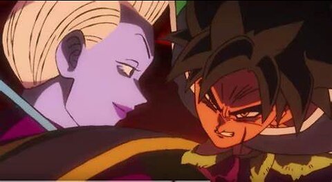 Broly VS Whis