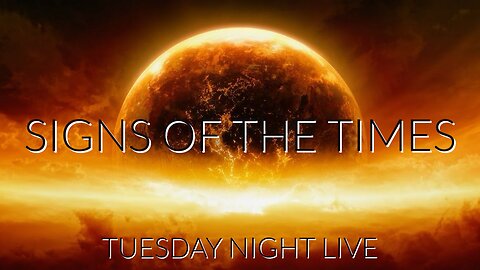 Tuesday Night Live, "Signs Of The Times" 8/27/24
