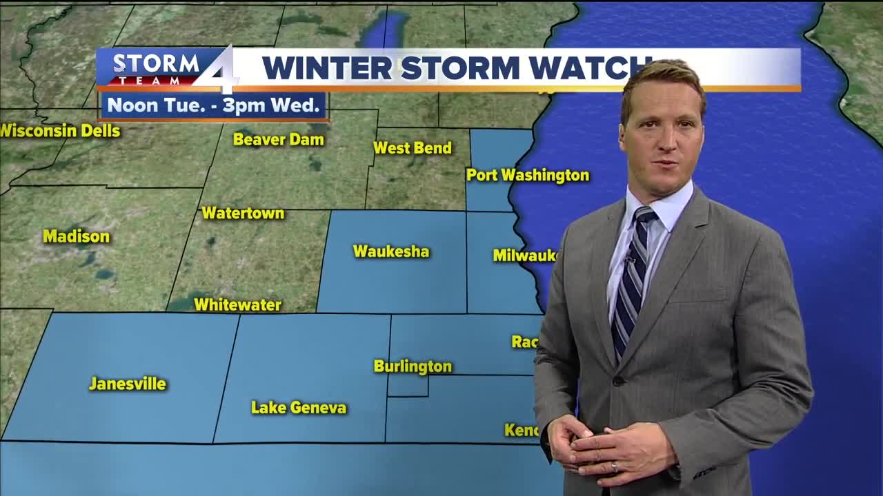 Brian Niznansky is tracking your afternoon Storm Team 4Cast for Monday February 24