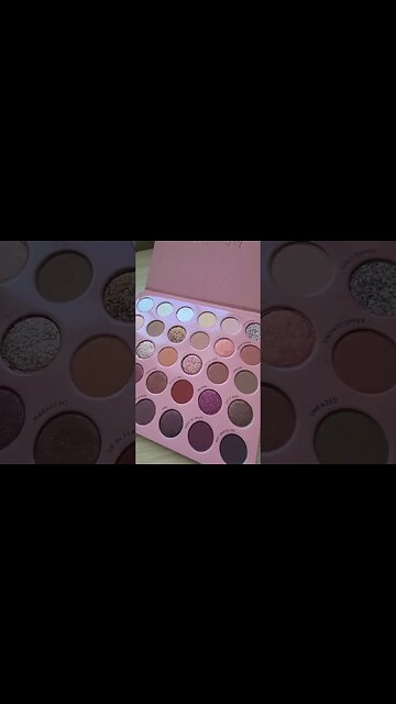 asmr eyeshadow unboxing #shorts #asmr #makeup