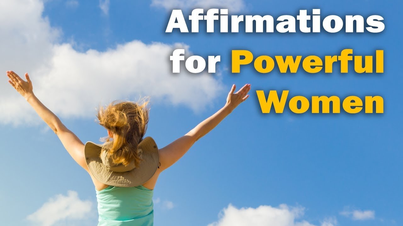 Powerful Affirmations for Women! Daily Affirmations for 2024