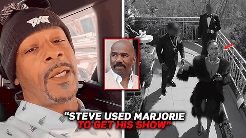 Katt Williams EXPOSES Marjorie Harvey Partying At Diddy’s Events Behind Steve’s Back