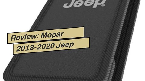 Review: Mopar 2018-2020 Jeep Wrangler JL & Gladiator Hard Top Installation & Removal Tool Kit