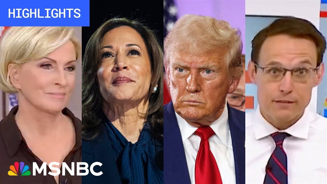 Countdown to the 2024 election: Day 73 | MSNBC Highlights