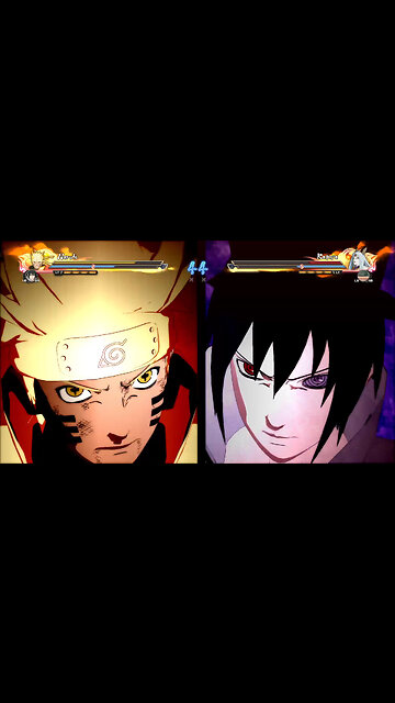 NINJA STORM 4 SIX PATHS ALMIGHTY SCREAM NARUTO - SASUKE