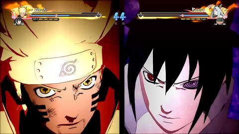 NINJA STORM 4 SIX PATHS ALMIGHTY SCREAM NARUTO - SASUKE