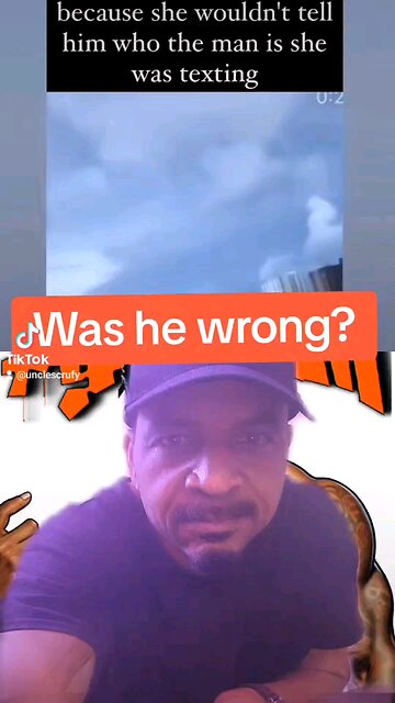 Was he wrong? Man kick woman off jet ski in the water