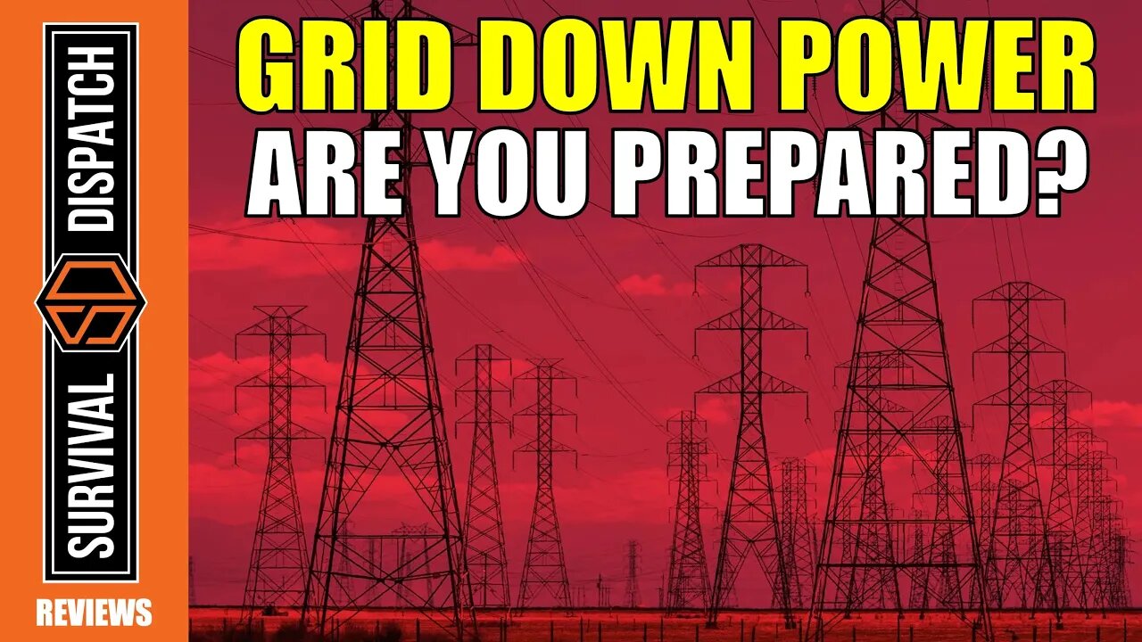 Don't Be Left in the Dark: Master Grid Down Survival with Solar Power