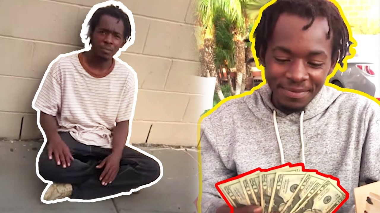 Changing Homeless Man's LIFE!