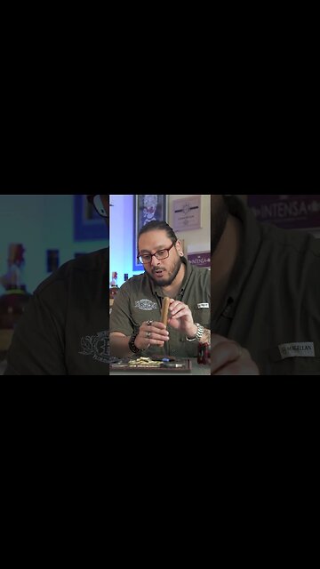 Where to cut a cigar | Cigar Tips 💨😤 #shorts