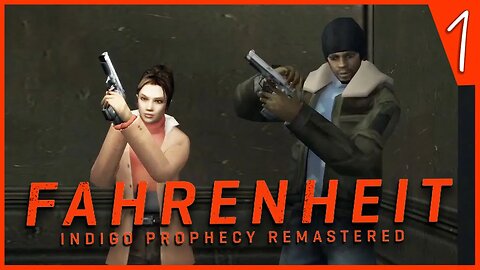 It's Go Time. | Fahrenheit Indigo Prophecy Remastered [7]