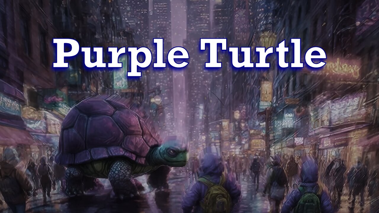 Purple Turtle