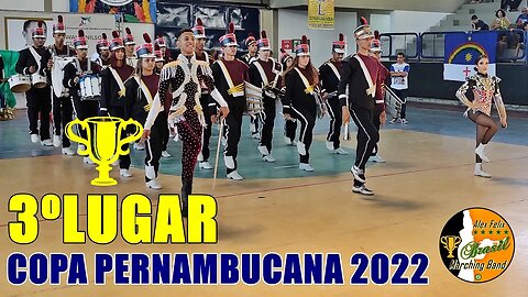 BPCO 2022 - BANDA DRUM CORPS CLOTILDE DE OLIVEIRA 2022 NA ETAPA FINAL 2022 DA XIV COPA PERNAMBUCANA