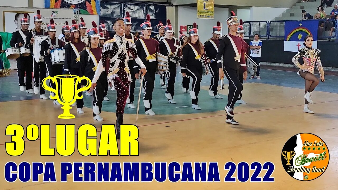 BPCO 2022 - BANDA DRUM CORPS CLOTILDE DE OLIVEIRA 2022 NA ETAPA FINAL 2022 DA XIV COPA PERNAMBUCANA