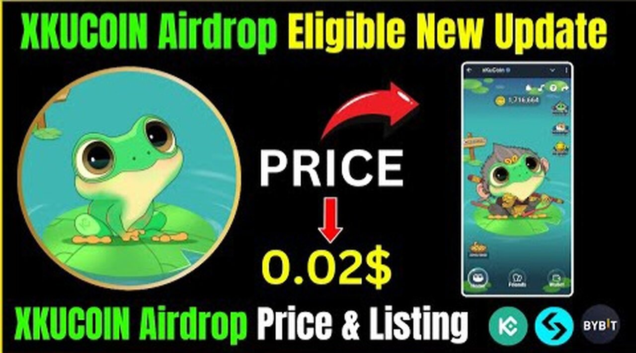 XKUCOIN Airdrop Eligible New Update | XKUCOIN Airdrop Price & Listing |