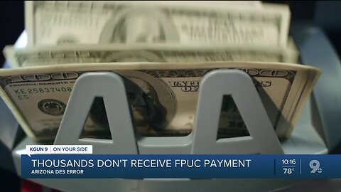 Thousands of people on unemployment didn't receive their weekly $600 FPUC payment