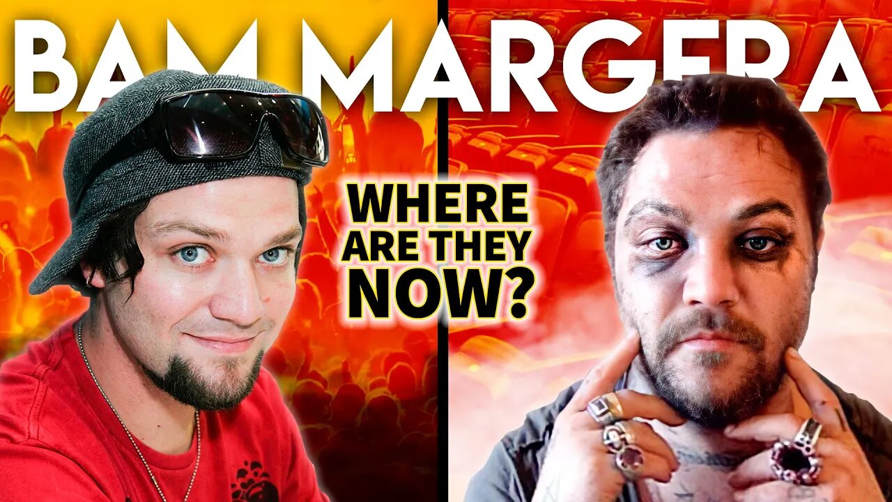 Bam Margera | Where Are They Now? | Kicked Out of Jackass 4, Rehab, Depression & More