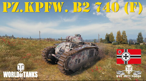 Pz.Kpfw. B2 740 (f) - Fluffylilkitten [REBRN]