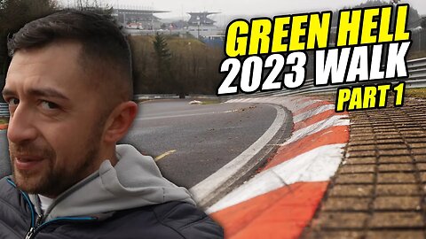 2023 NÜRBURGRING TRACK WALK!