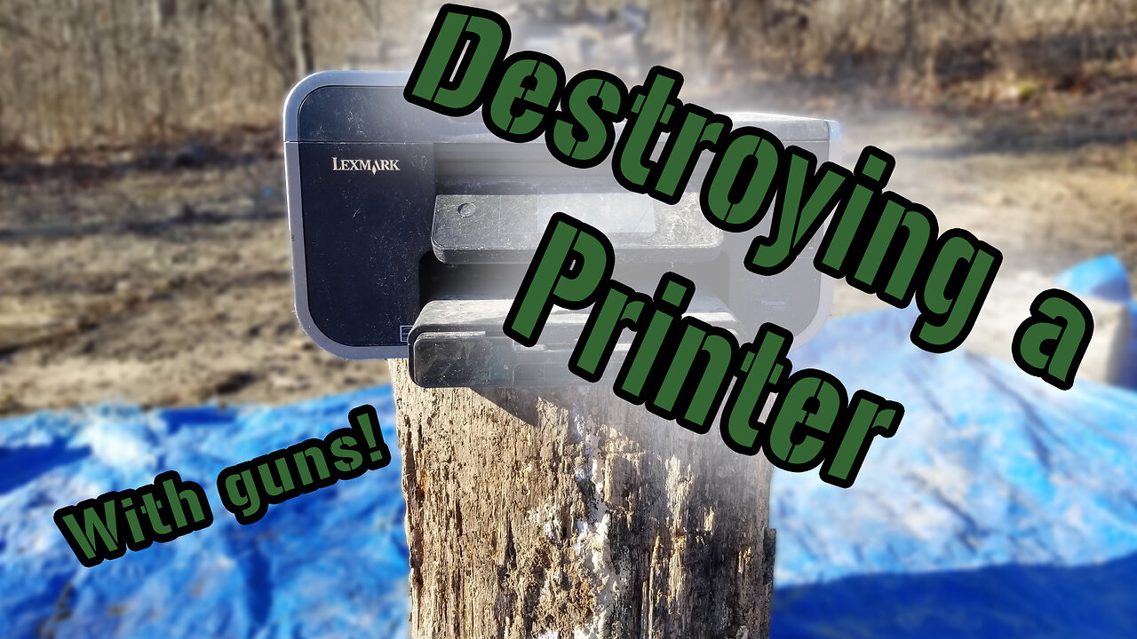 Destroying a Printer