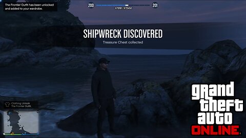 GTA Online Shipwreck Location Day 35