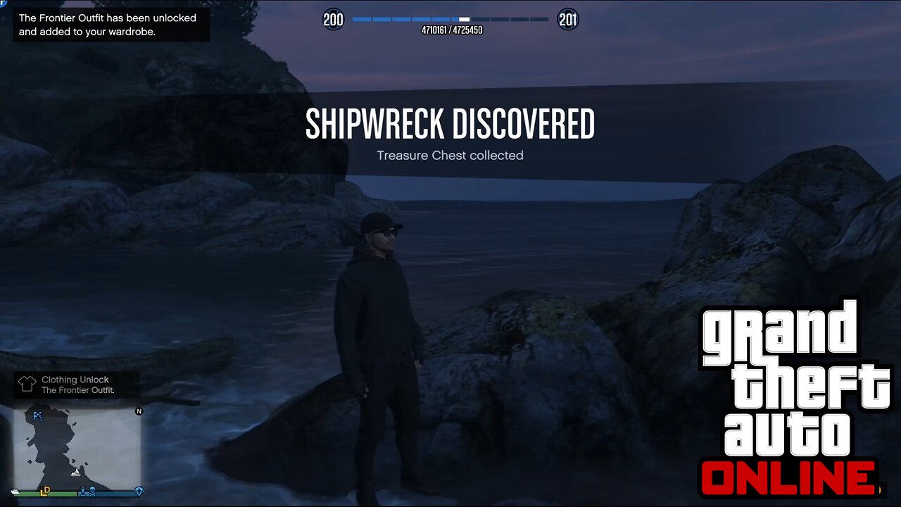 GTA Online Shipwreck Location Day 35