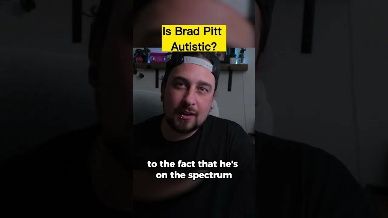 Is Brad Pitt Autistic @TheAspieWorld #autism #shorts #actuallyautistic