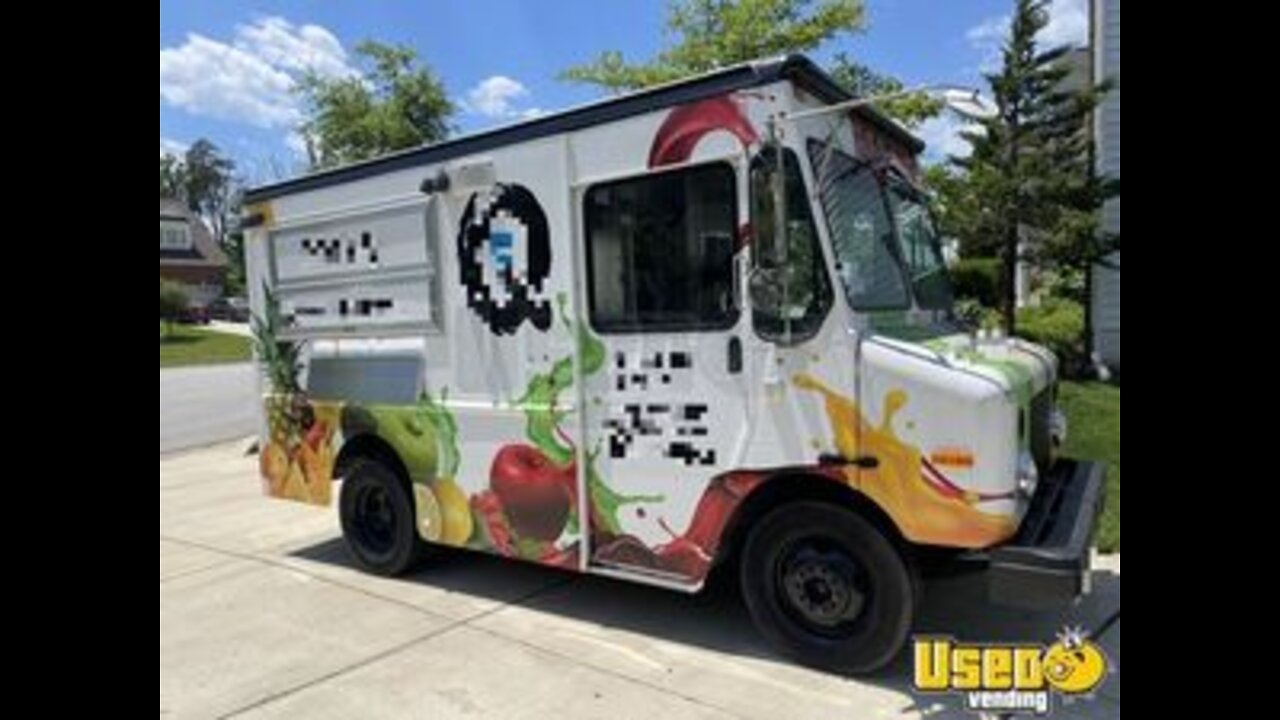 2003 Workhorse P42 Step Van Diesel All Purpose Food Truck with Brand New Kitchen for Sale