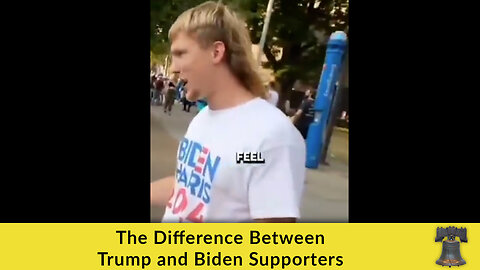 The Difference Between Trump and Biden Supporters