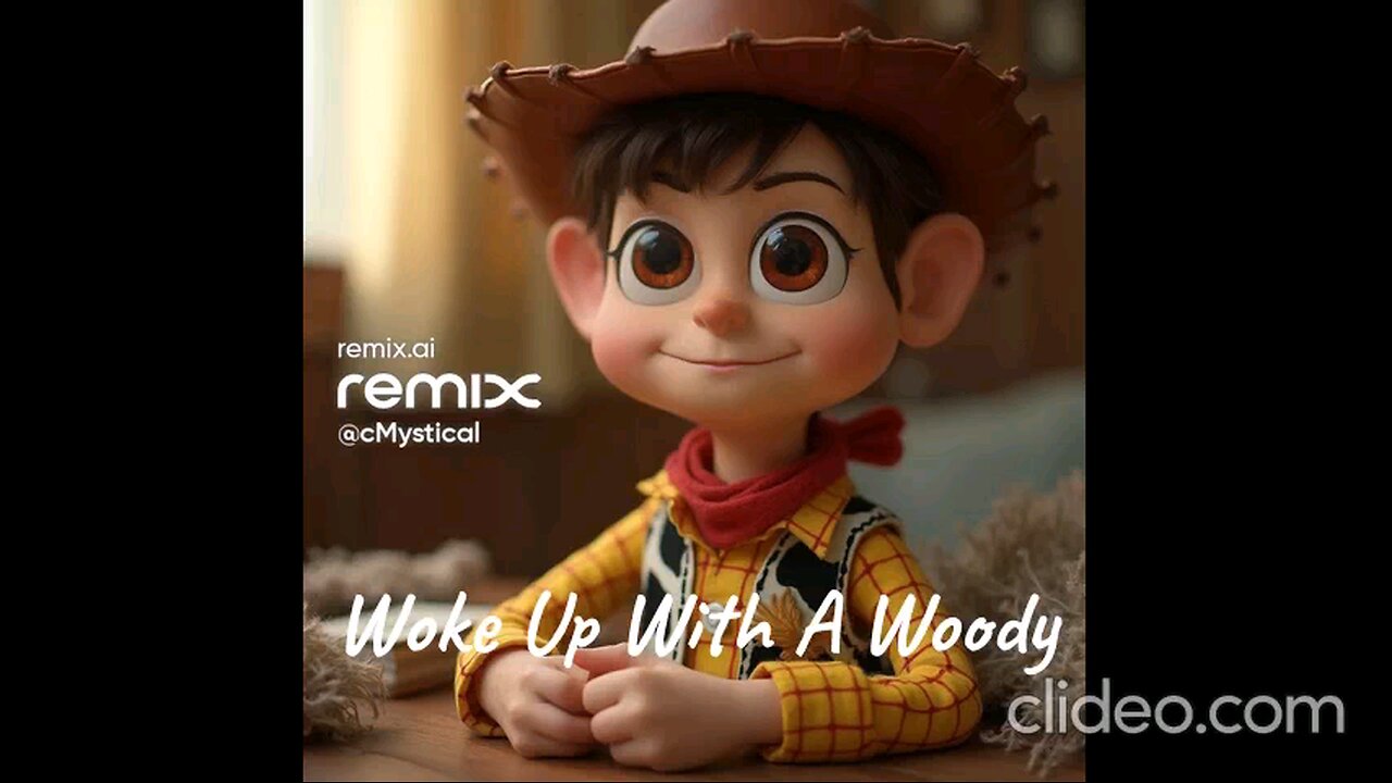 Woke Up With A Woody