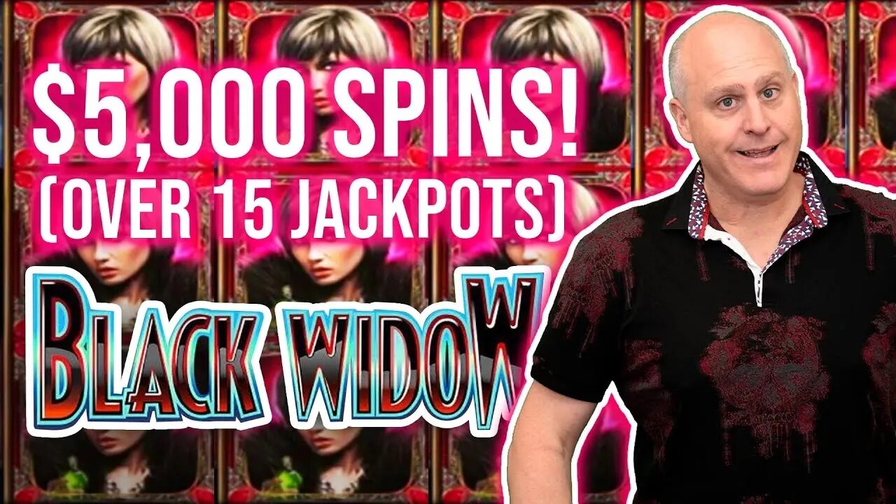 $5,000 SPINS! ✦ MUST SEE HIGH LIMIT SLOTS (OVER 15 JACKPOTS)