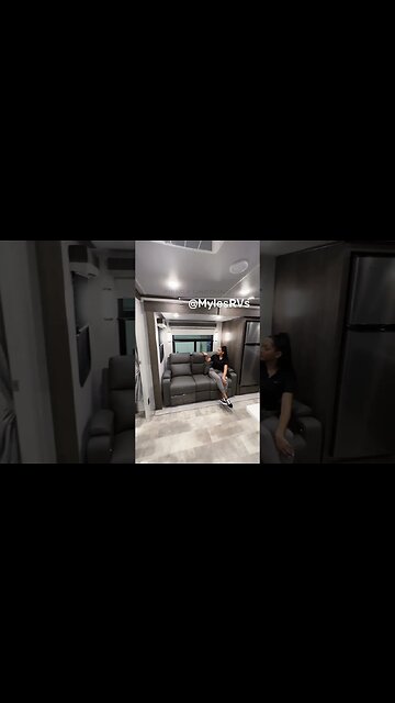 Well this is different… 2023 Flagstaff 823BHS BY Forest River Travel Trailer RV