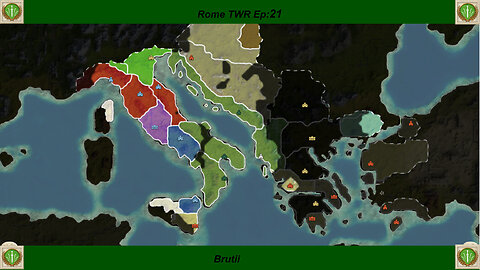 Frustrating Battles - Rome TWR Ep:21