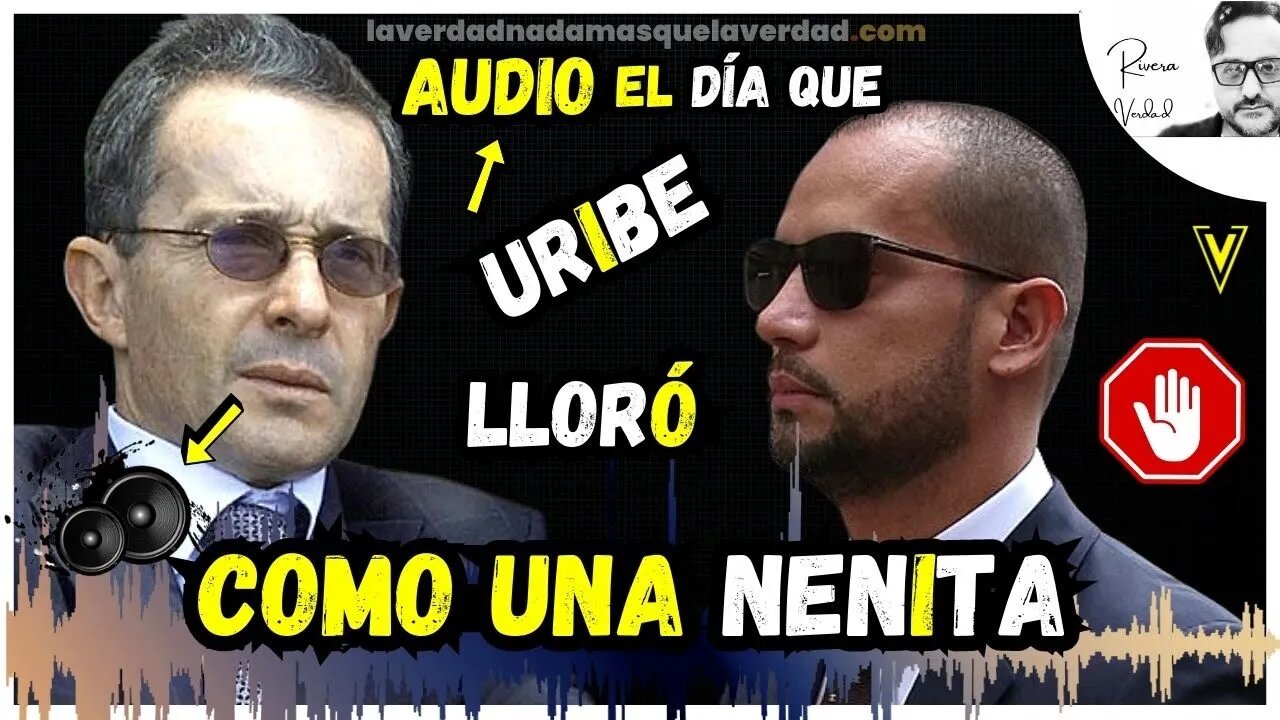 AUDIO - EL DÍA QUE URIBE VELEZ LLORÓ (COMO UNA NENITA)