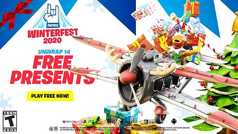 Fortnite Winterfest 2020 | Official Trailer