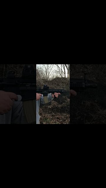 Heckler & Koch 416 OTB with Knights NT4 #hecklerandkoch #knights