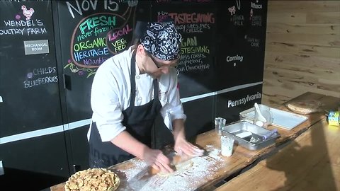 Meet the pie-making pro at Lexington Cooperative