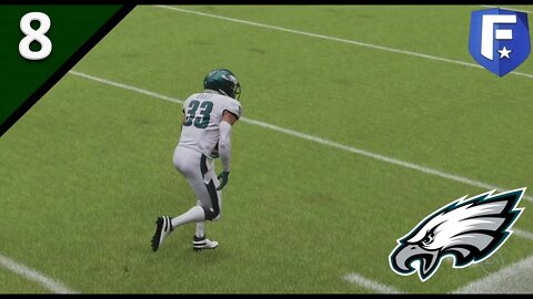 Grey Ward Shows His Superstar Potential l Madden 22 Eagles Franchise l Ep. 8