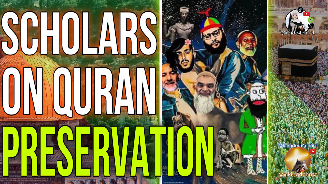 Quran PRESERVATION narrative shift