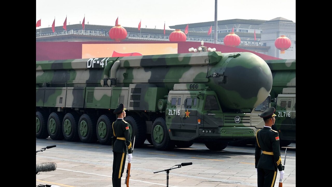 China Demands U.S. Nuclear Cuts Amid Rising Global Tensions