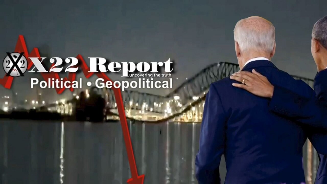 X22 Dave Report - Ep.3315B - [DS] Sends A Message To The American People, Trump: "I Love The Truth"