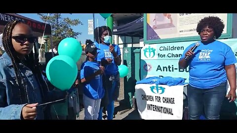 The Children For Change International Annual Anti Bullying PowerWalk 10/15/2022 #stopbullying