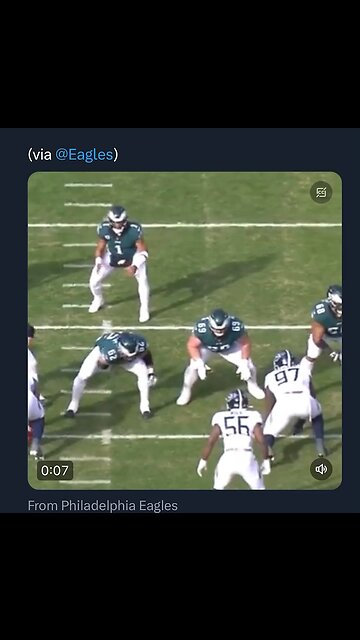 Jason Kelce is a Monster