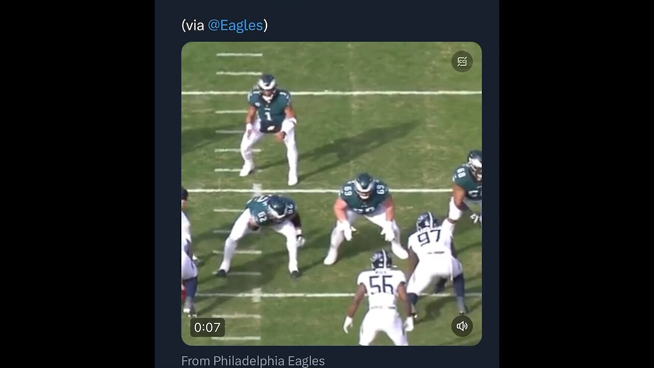 Jason Kelce is a Monster