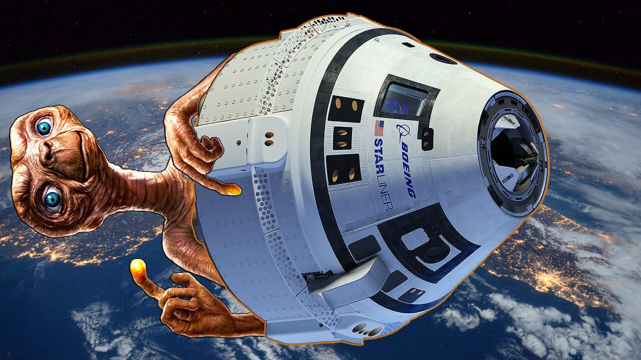 You wouldn't believe WHO transmitted to the Starliner Capsule(See Description)