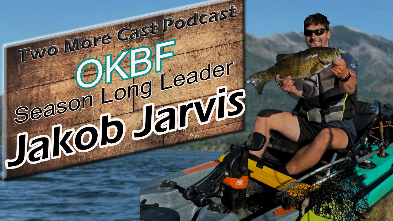 Kayak Bass Fishing Podcast Interview With OKBF Angler Jakob Jarvis. Oregon Kayak Bass Fishing