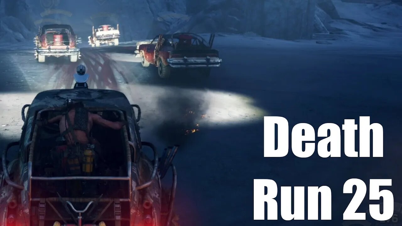 Mad Max Death Run 25